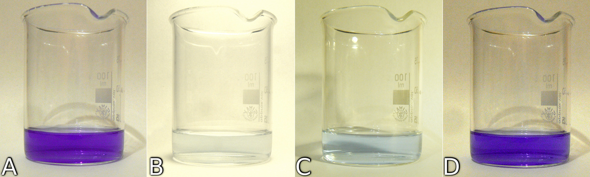 Ilustracja do artykułu "Light and Color: The Photochromic Properties of Thionine"