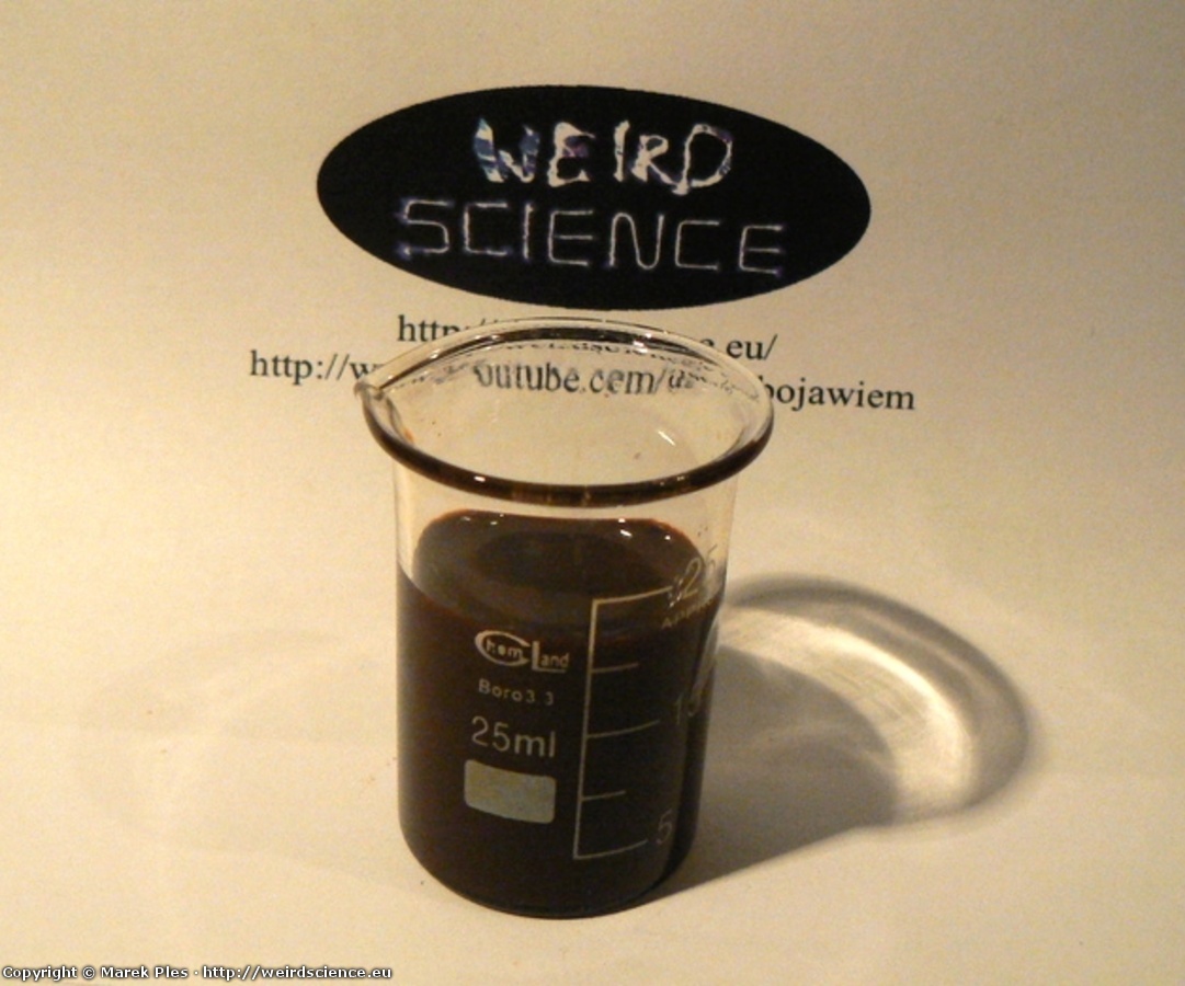 Ilustracja do artykułu "Zrób to sam: ferrofluid"